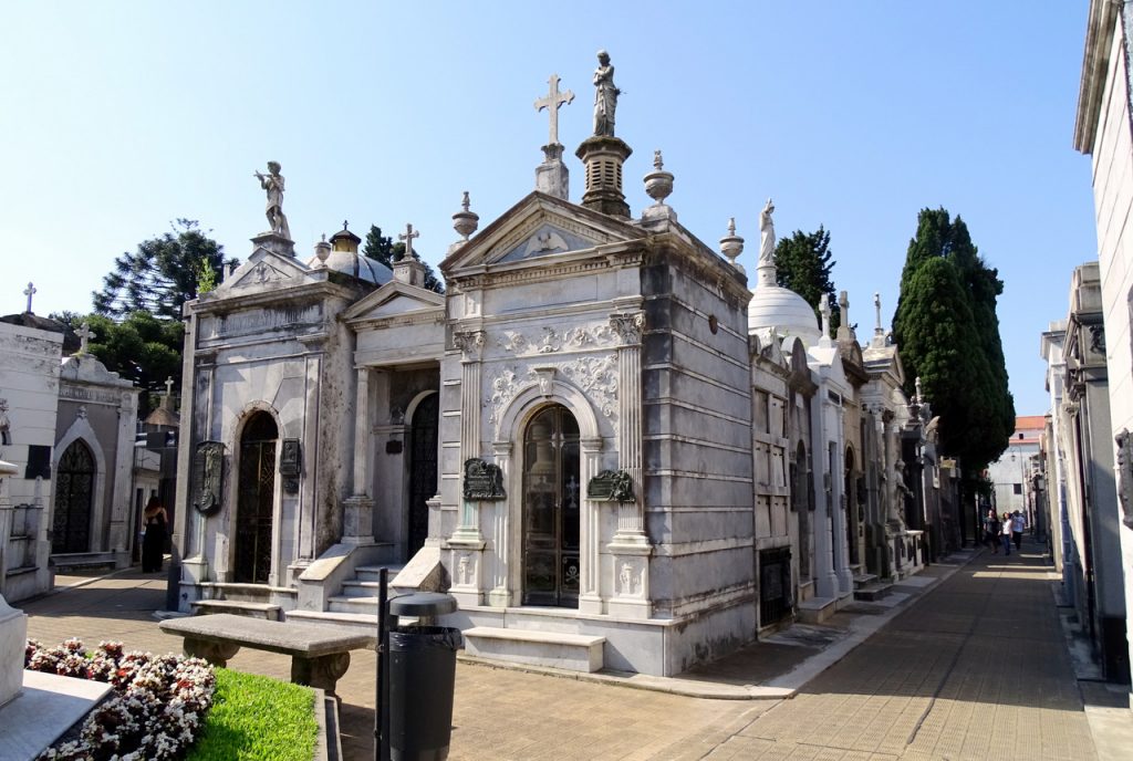 Recoleta begraafplaats