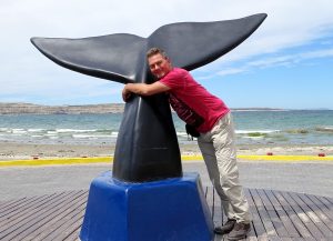 Remy in Puerto Pyramides