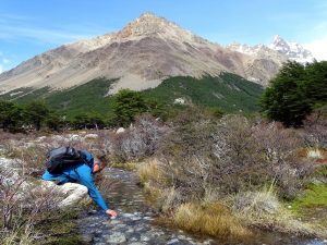 Even de watervoorraad aanvullen