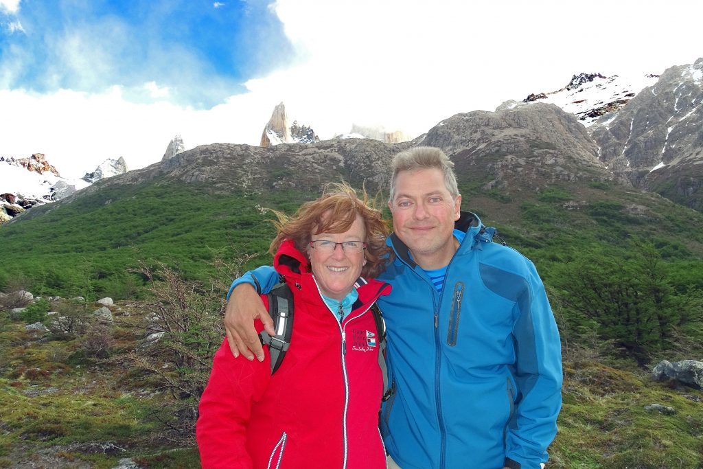Wij in El Chaltén