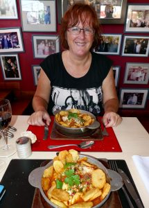 Visschotel bij Cantina el Nautico