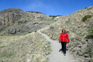 Op weg naar Mirador Las Aguilas