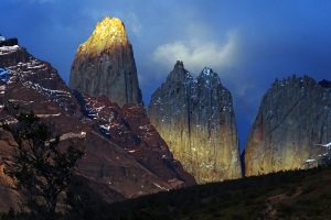 Zonsopgang op de torres