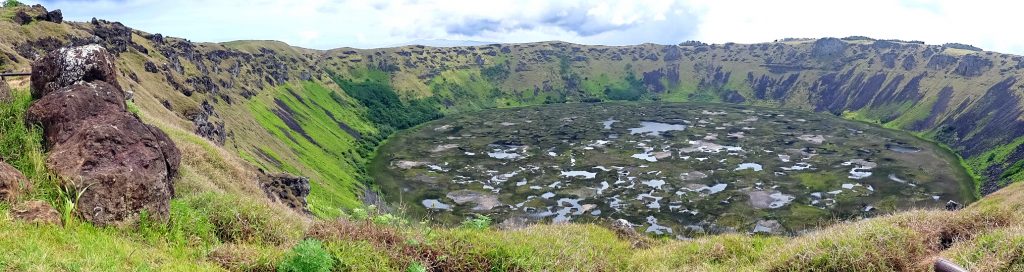 Rano Kau krater