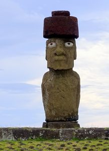 Moai van Ahu Tahai