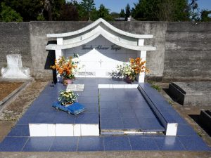 Een graftombe in Río Bueno