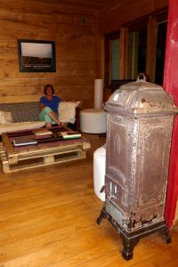 Ons gezellige hostel aan de voet van de Calbuco