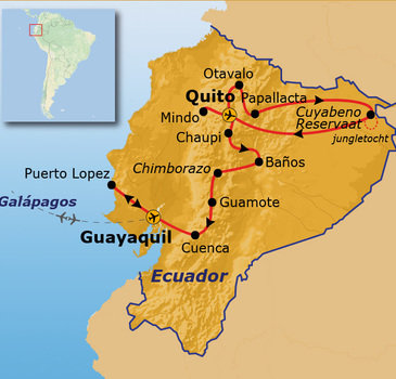 Route Ecuador